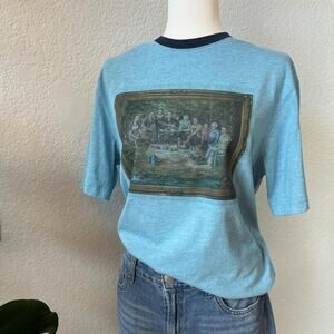 Vintage 90s Faded Glory Art Tee